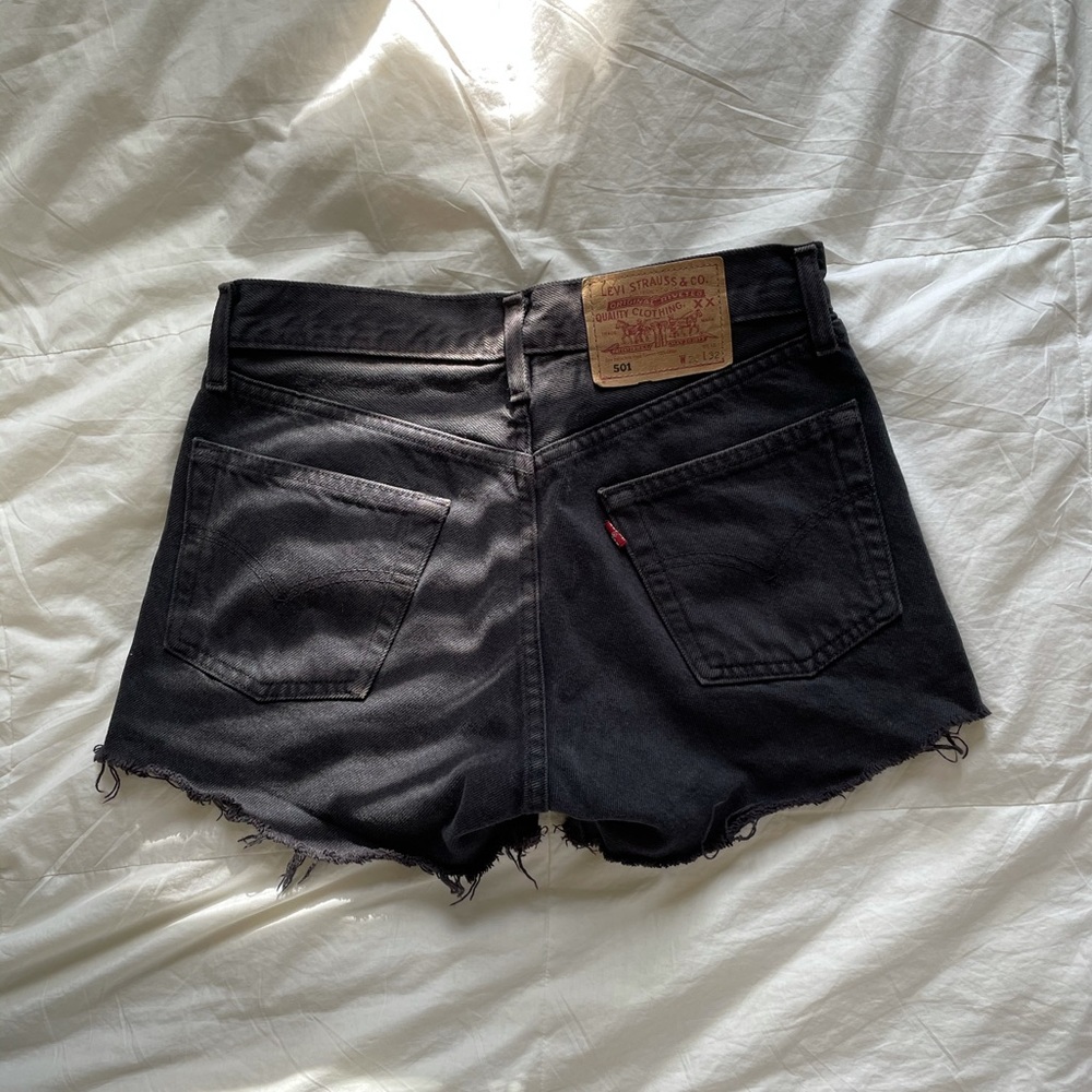 Vintage Levi Raw-Hem Shorts